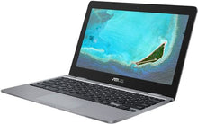 Load image into Gallery viewer, ASUS - 11.6&quot; Chromebook - Intel Celeron - 4GB Memory - 32GB eMMC Flash...