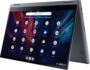 Samsung - Galaxy Chromebook 2 - 13.3" QLED Touch-Screen - Intel Celeron -...