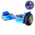 Load image into Gallery viewer, SWAGTRON swagBOARD Twist T580 Hoverboard with Light-Up LED Wheels &amp;...