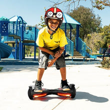 Load image into Gallery viewer, SWAGTRON swagBOARD Twist T580 Hoverboard with Light-Up LED Wheels &amp;...