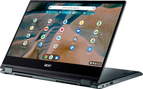 Acer - Chromebook Spin 514 – Convertible - 14” Full HD Touch – AMD Ryzen 5 –...