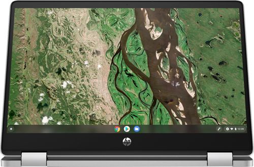 HP - 14" 2-In-1  Touchscreen Chromebook - Intel Celeron - 4GB Memory - 32GB...