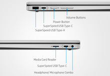 Load image into Gallery viewer, HP - 14&quot; 2-In-1  Touchscreen Chromebook - Intel Celeron - 4GB Memory - 32GB...
