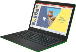 Geo - GeoBook 120 Minecraft Edition 12.5-inch HD Laptop - Intel Celeron Quad...