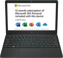 Load image into Gallery viewer, Geo - GeoBook 120 Minecraft Edition 12.5-inch HD Laptop - Intel Celeron Quad...
