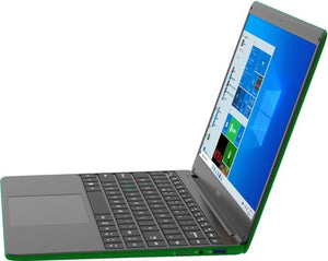 Geo - GeoBook 120 Minecraft Edition 12.5-inch HD Laptop - Intel Celeron Quad...
