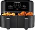 Chefman TurboFry®  9 Qt. Digital Touch Dual Basket Air Fryer - Matte Black