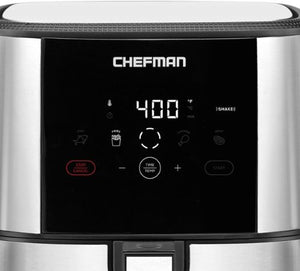 Chefman Digital 5 Qt. Air Fryer with 4 Cooking Presets & Shake Reminder -...