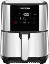 Load image into Gallery viewer, Chefman Digital 5 Qt. Air Fryer with 4 Cooking Presets &amp; Shake Reminder -...