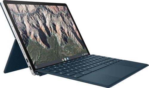 HP - 11" Touch-Screen Chromebook - Qualcomm Snapdragon - 8GB Memory - 64GB...