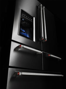 KitchenAid - 25.8 Cu. Ft. 5-Door French Door Refrigerator - Stainless steel