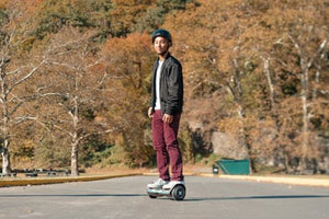 Hover-1 - Ranger Electric Self-Balancing Scooter w/6 mi Max Range & 7 mph...
