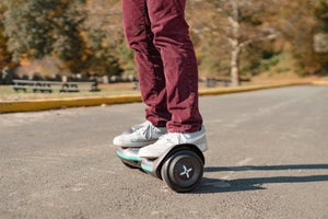 Hover-1 - Ranger Electric Self-Balancing Scooter w/6 mi Max Range & 7 mph...