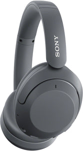 Sony - WH-XB910N Wireless Noise Cancelling Over-The-Ear Headphones - Gray