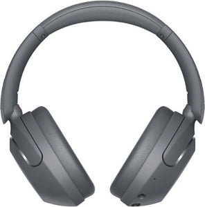 Sony - WH-XB910N Wireless Noise Cancelling Over-The-Ear Headphones - Gray