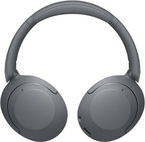 Sony - WH-XB910N Wireless Noise Cancelling Over-The-Ear Headphones - Gray