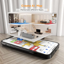 Load image into Gallery viewer, Geek Smart L8 Robot Vacuum Cleaner and Mop, LDS Navigation, Black&amp;brown