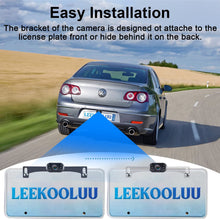Load image into Gallery viewer, Backup Camera Rear View Monitor Kit HD 1080P for Car Truck Minivan...