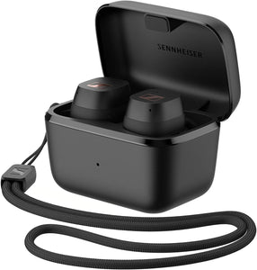 Sennheiser Sport True Wireless Earbuds - Bluetooth in-Ear Headphones, Black