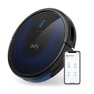 eufy by Anker, BoostIQ RoboVac 15C MAX, Wi-Fi Connected Robot Vacuum Black
