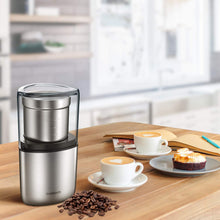 Load image into Gallery viewer, SHARDOR Electric Coffee Bean Grinder, Spice 1 CG715S, sliver