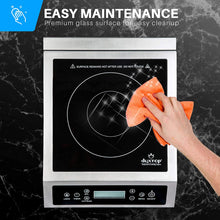 Load image into Gallery viewer, Duxtop Professional Portable Induction Cooktop, Commercial Range Silver/Black