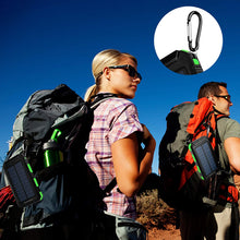 Load image into Gallery viewer, Durecopow Solar Charger, 20000mAh Portable Outdoor Waterproof 20000mAh-Green