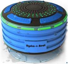 Load image into Gallery viewer, Bluetooth Portable Waterproof Shower Radio - HB Illumination – Blue