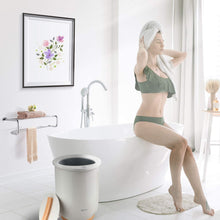 Load image into Gallery viewer, Keenray Bucket Style Towel Warmers, Luxury Warmer, Fog Gray
