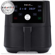Load image into Gallery viewer, Instant Vortex 4-in-1 Air Fryer, 6 Quart, 4 One-Touch 6 quart, N Applicable
