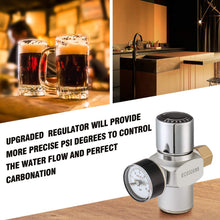 Load image into Gallery viewer, TMCRAFT 128OZ Double-Walled Mini Keg Growler, Pressurized Home Beer...