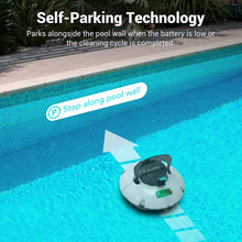 Load image into Gallery viewer, (2022 Upgrade) AIPER Cordless Robotic Pool Cleaner, Vacuum with...