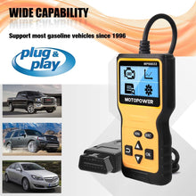Load image into Gallery viewer, MOTOPOWER MP69033 Car OBD2 Scanner Code Reader Engine Fault Reader...