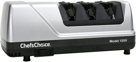 Chef'sChoice Trizor XV EdgeSelect Professional Electric Knife 3-stage, Gray