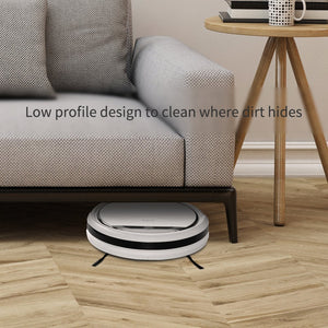 ILIFE V3s Pro Robotic Vacuum, Newer Version of V3s, Pet Hair Care, Powerful...