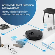 Load image into Gallery viewer, ECOVACS Deebot N8 Pro+ Robot Vacuum and Mop Cleaner, with Self Empty Black
