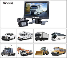 Load image into Gallery viewer, DVKNM Upgrade Backup Camera Monitor Kit,7-inch LCD-HD,IP69 7 inch-TZ101