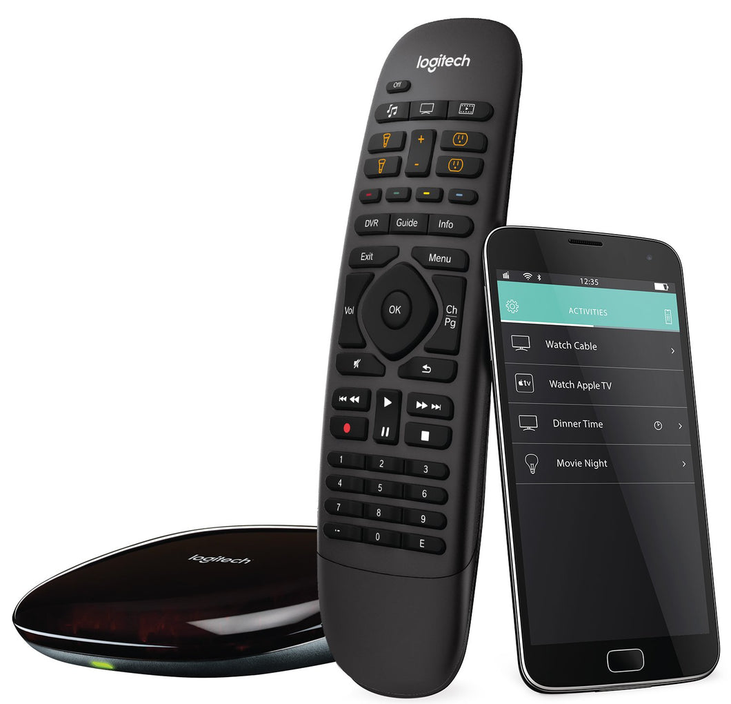 Logitech Harmony Companion All in One Remote Control for Smart Home and...