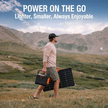 Load image into Gallery viewer, Jackery Solar Generator 1000 PRO, 1002Wh Power Station with 2* 80W Solar...