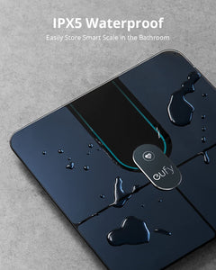 eufy Smart Scale P2 Pro, Digital Bathroom with Wi-Fi Black