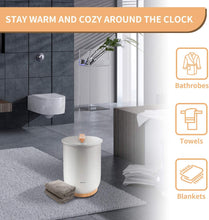 Load image into Gallery viewer, Keenray Bucket Style Towel Warmers, Luxury Warmer, Fog Gray