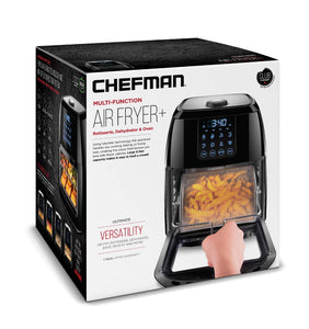 Chefman 6.3 Quart Digital Air ,11 x 10.5 x 14.75 in, Rotisserie Fryer