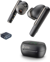 Load image into Gallery viewer, Poly Voyager Free 60+ UC True Wireless Earbuds (Plantronics) – Black