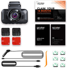 Load image into Gallery viewer, REXING V5 Dash Cam 4K Modular Capabilities 3840x2160@30fps UHD WiFi