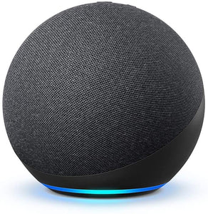 All-new Echo (4th Gen) | With premium sound, smart home hub, and Charcoal