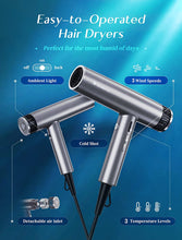 Load image into Gallery viewer, Blow Dryer, Professional Hair Dryer with Negative-Ion,105000RPM High-Speed...