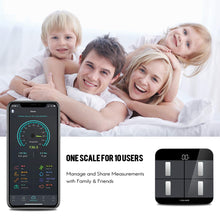 Load image into Gallery viewer, Innotech Body Fat Scale Smart Bluetooth Digital Bathroom Scales for Weight...