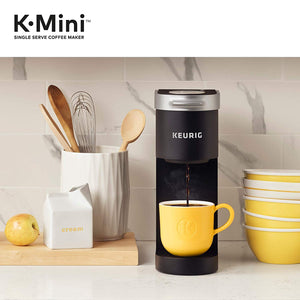Keurig K-Mini Basic Coffee Maker, Single Serve K-Cup Pod Matte Black