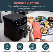 Load image into Gallery viewer, COSORI Smart WiFi Air Fryer 5.8QT(100 Recipes), 1700-Watt 5.8QT,