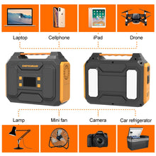 Load image into Gallery viewer, DenGaWa Portable Power Station 250Wh, Laptop Charger Lithium Battery Power...
